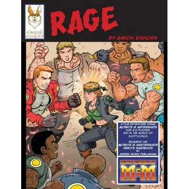 Rage: An RPG PL8 Adventure using Mutants & Masterminds