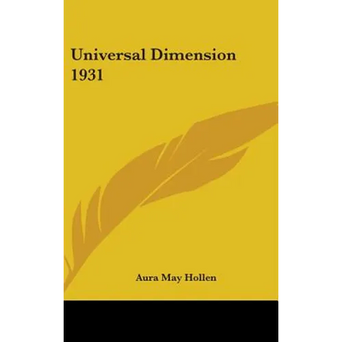 Universal Dimension 1931