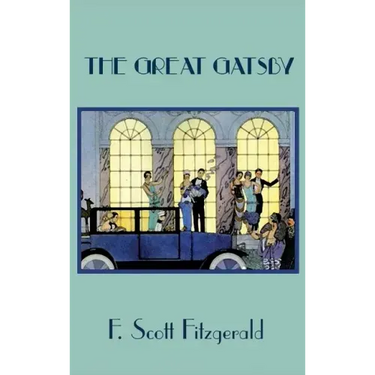 The Great Gatsby (Large Print Edition)