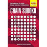 Chain Sudoku: 250 Medium to Hard Chain Sudoku Puzzles 8x8