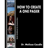How to Create a One Pager: Quick Guidebook for Screenwriters