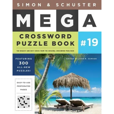 Simon & Schuster Mega Crossword Puzzle Book #19