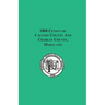 1800 Census of Calvert County and Charles County, Maryland