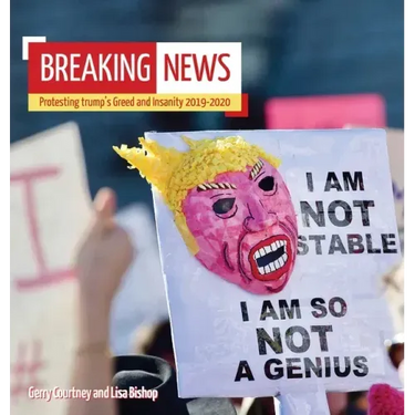Breaking News: Protesting trump's Greed and Insanity 2019-2020