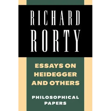 Essays on Heidegger and Others: Philosophical Papers
