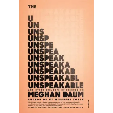 Unspeakable