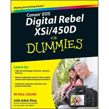Canon EOS Digital Rebel Xsi/450d for Dummies