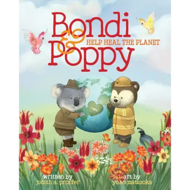 Bondi & Poppy Help Heal the Planet