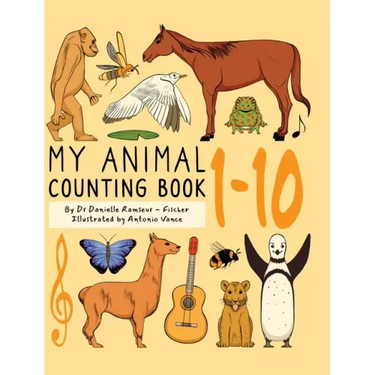 My Animal Counting Book 1-10