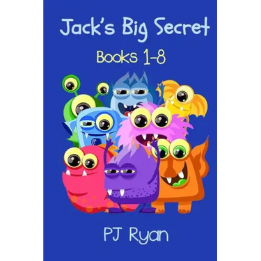 Jack's Big Secret: Books 1-8 (a fun short story series for children ages 8-10)