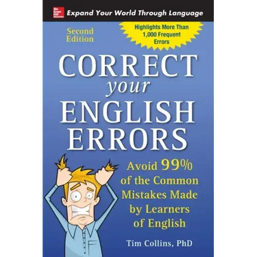 Correct Your English Errors, Second Edition