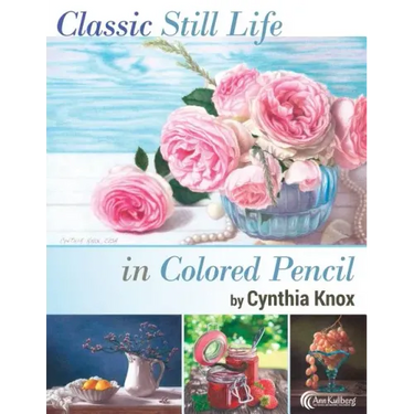 Classic Still Life in Colored Pencil