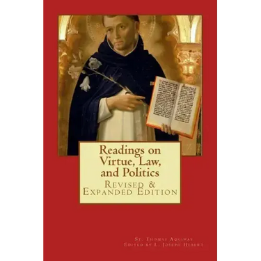 Readings on Virtue, Law, and Politics