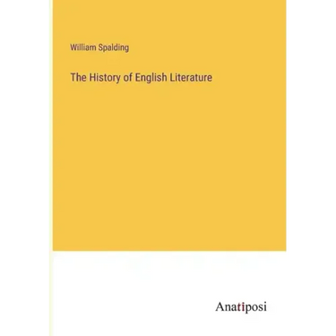 The History of English Literature