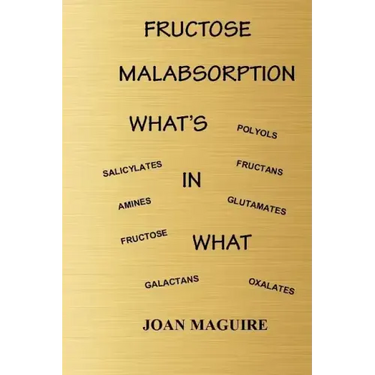Fructose Malabsorption What's In What Large Print