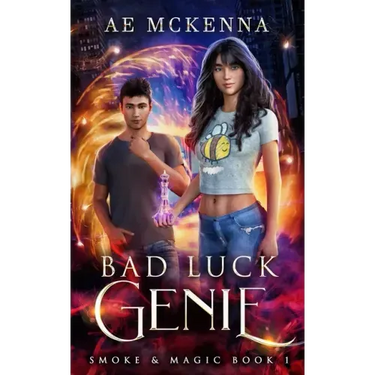 Bad Luck Genie: An Urban Fantasy Folly