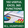 102 Useful Excel 365 Functions