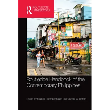 Routledge Handbook of the Contemporary Philippines