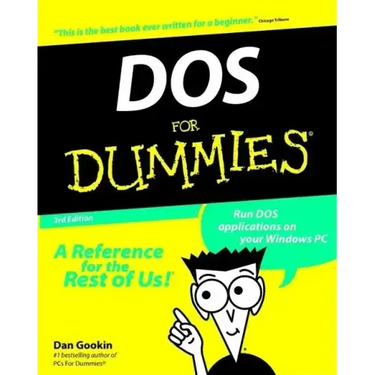 DOS For Dummies 3e