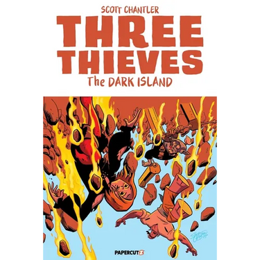 Three Thieves Vol. 6: The Dark Island