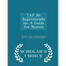 Tap 30: Buprenorphine: A Guide for Nurses - Scholar's Choice Edition