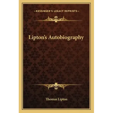 Lipton's Autobiography
