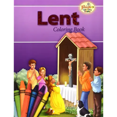 Coloring Book about Lent
