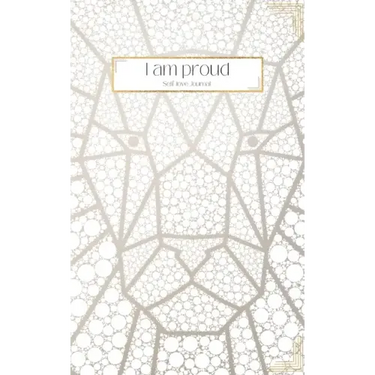 I am proud - Self-love Journal: Daily Questions to help you welcome more Positive Thinking, Motivation and Happiness into your Life: A Workbook to hel