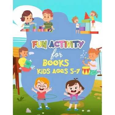 Fun Activity Books For Kids Ages 5-7