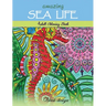 Amazing Sea Life: Adult Coloring Book