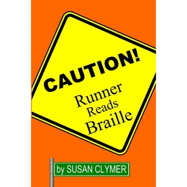 Runner Reads Braille