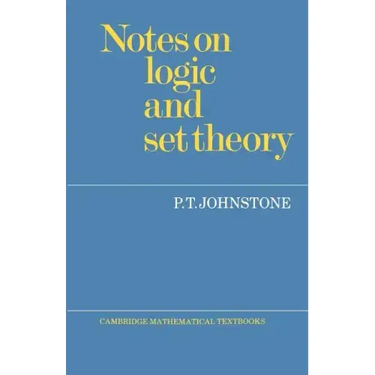 Notes on Logic and Set Theory