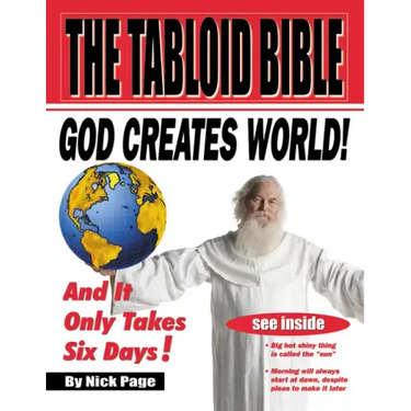 The Tabloid Bible