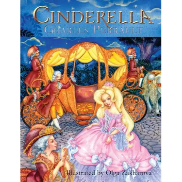 Cinderella (illustrated)