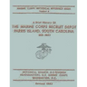 A Brief History of the Marine Corps Recruit Depot: Parris Island, South Carolina 1891-1962