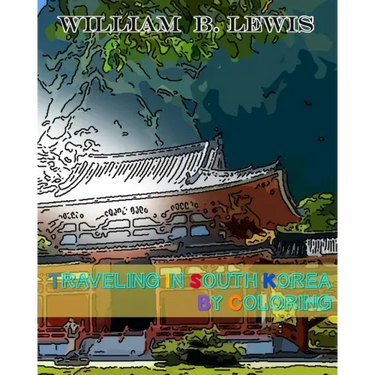 Traveling in South Korea by Coloring