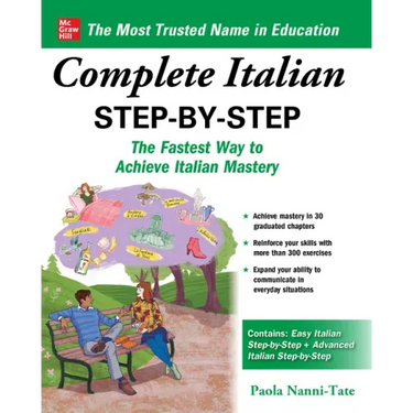 Complete Italian Step-By-Step