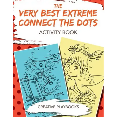 The Very Best Extreme Connect the Dots Activity Book