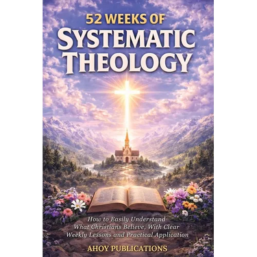 52 Weeks of Systematic Theology: How to Easily Understand What Christians Believe, With Clear Weekly Lessons and Practical Application