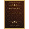 American State Papers: Indian Affairs V4 Part Two 1832