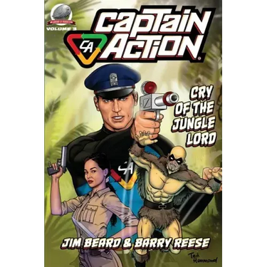Captain Action: Cry of the Jungle Lord