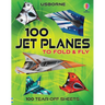 100 Jet Planes to Fold and Fly