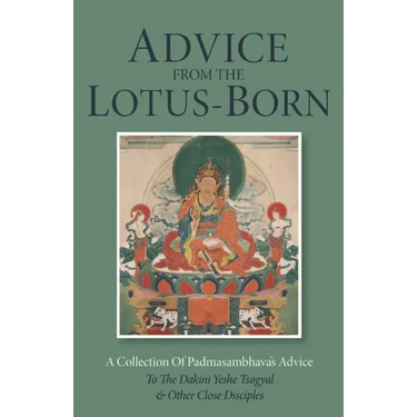 Advice from the Lotus-Born: A Collection of Padmasambhava's Advice to the Dakini Yeshe Tsogyal and Other Close Disciples