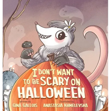 I Don't Want to be Scary on Halloween