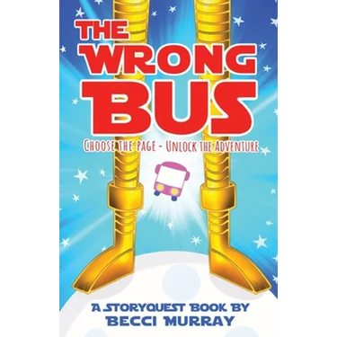 The Wrong Bus: a choose the page StoryQuest adventure