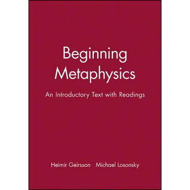 Begin Metaphysics Intro Text