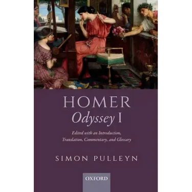 Homer, Odyssey I: Edited with an Introduction, Translation, Commentary, and Glossary