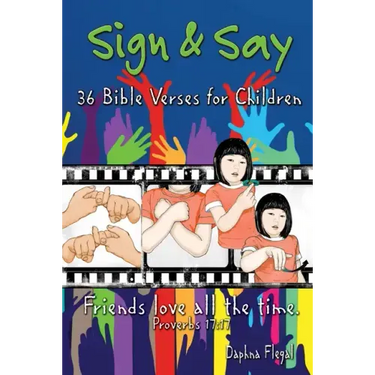 Sign & Say: 36 Bible Verses for Children