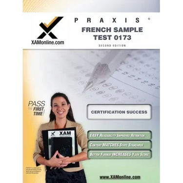 Praxis French Sample Test 0173 Teacher Certification Test Prep Study Guide