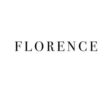 Florence: Decorative stacking book for interior design styling Accessorize your coffee table and book shelves Combine different